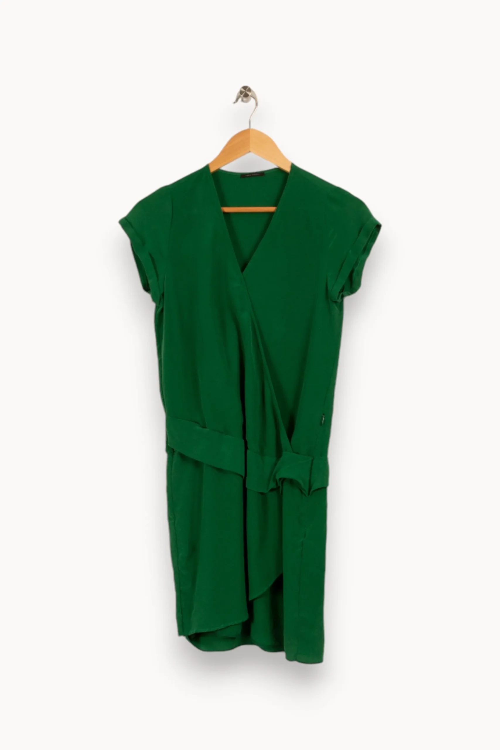 Best IKKS Robe e - Taille XS/34 Vert