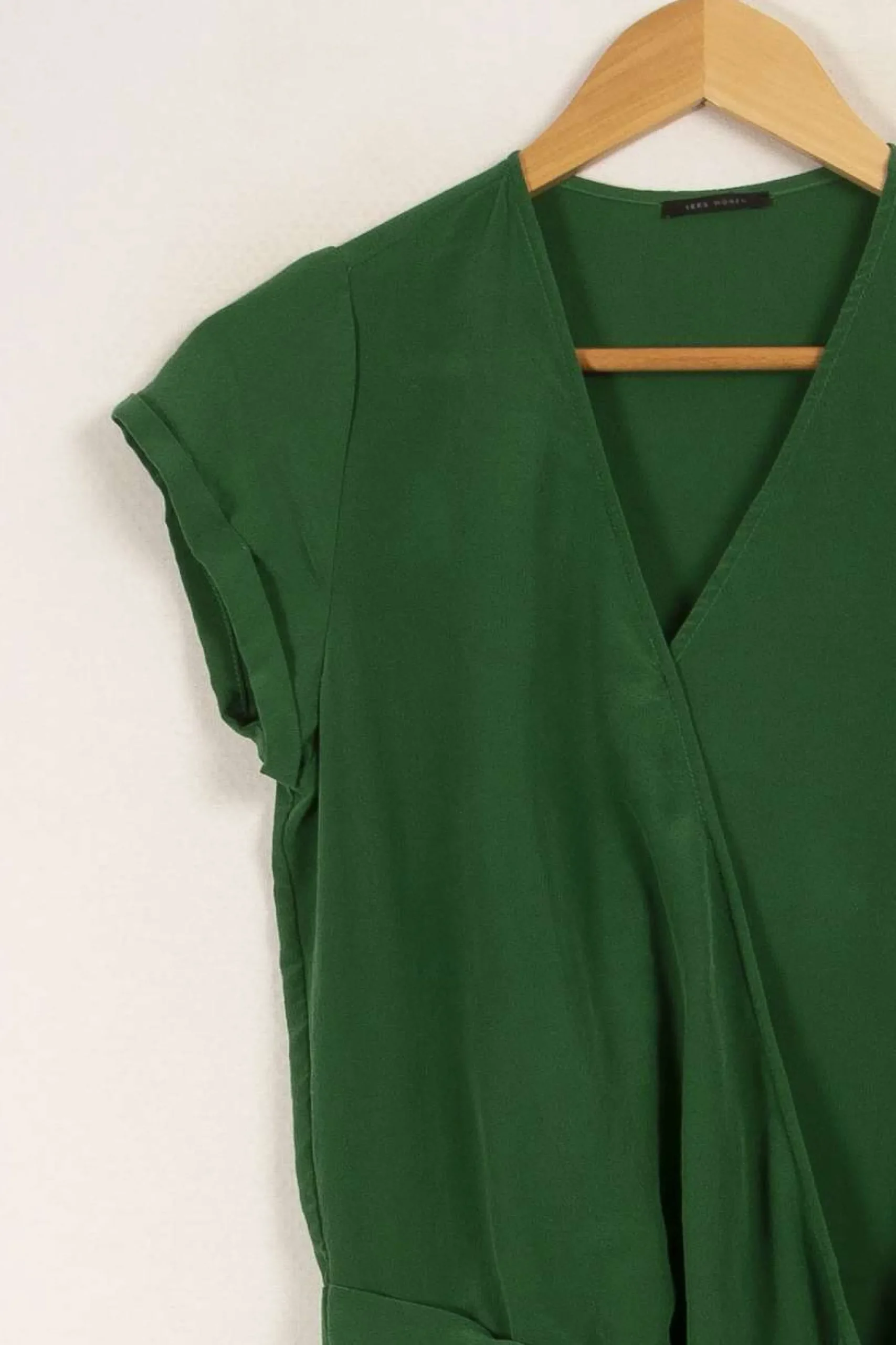 Best IKKS Robe e - Taille XS/34 Vert