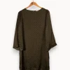 Clearance Grace & Mila Robe e et noire - Taille S/36 Vert