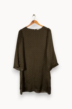 Clearance Grace & Mila Robe e et noire - Taille S/36 Vert