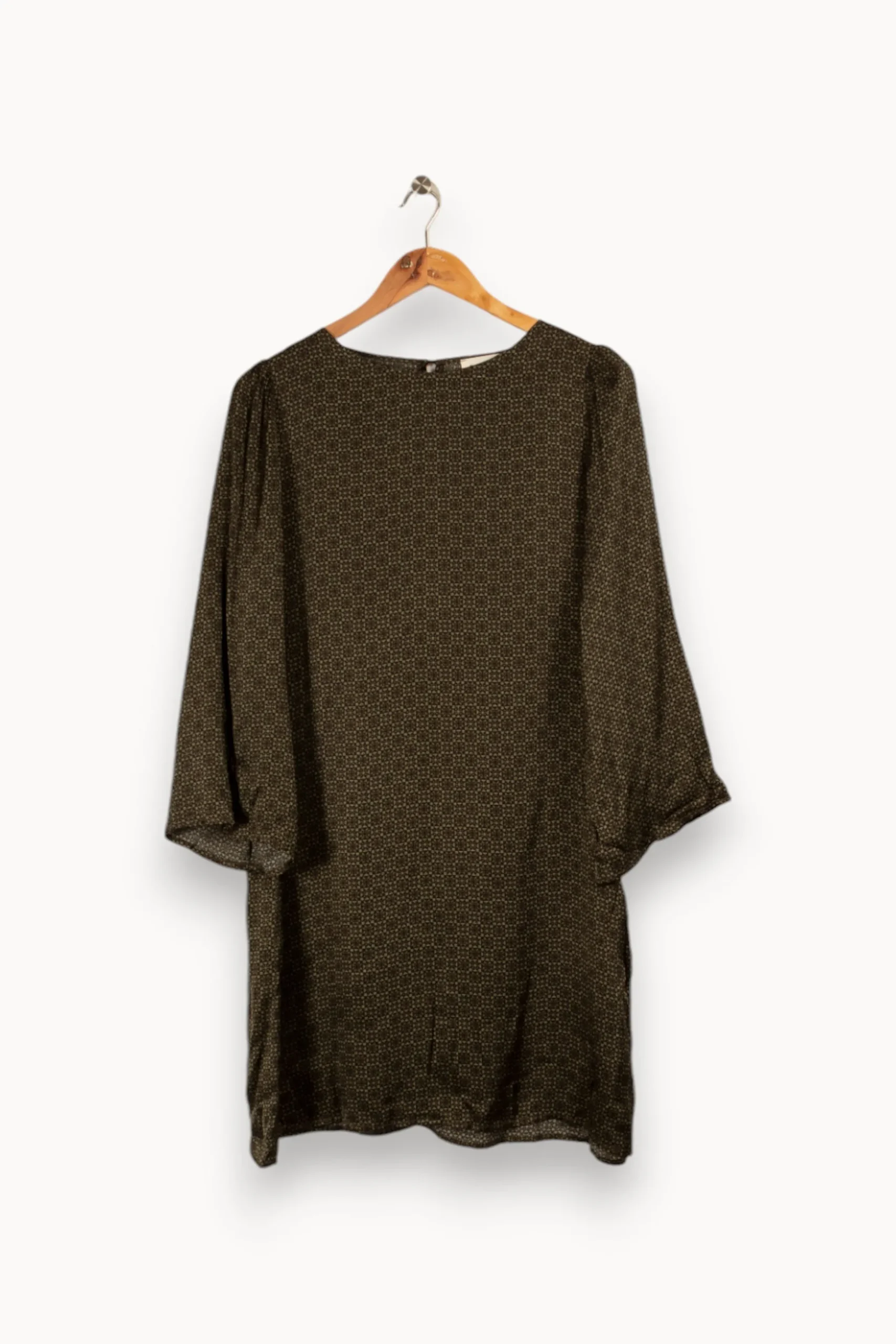 Clearance Grace & Mila Robe e et noire - Taille S/36 Vert