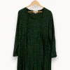 Hot Sud express Robe e et noire - Taille M/38 Vert
