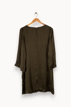 Clearance Grace & Mila Robe e et noire - Taille S/36 Vert