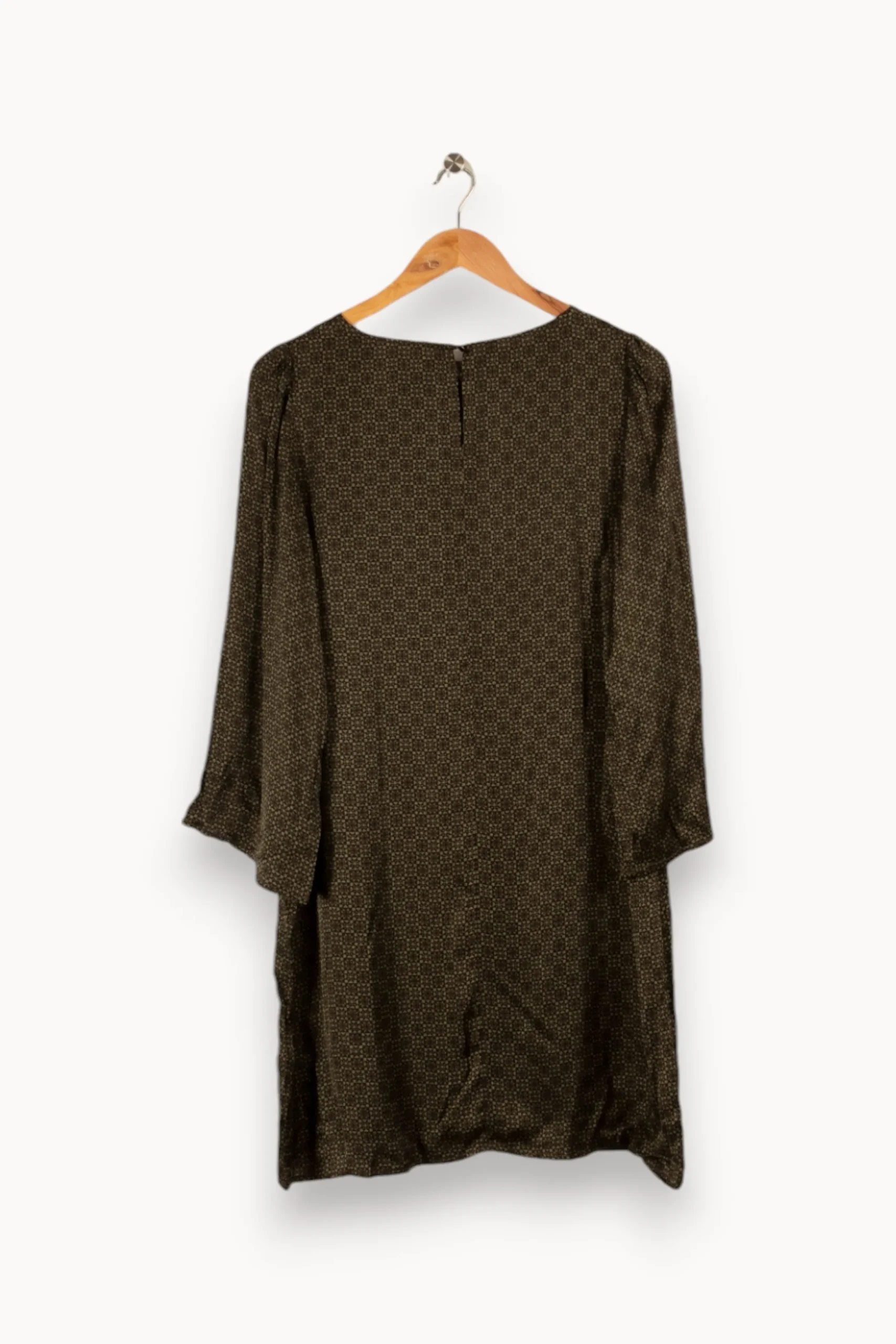 Clearance Grace & Mila Robe e et noire - Taille S/36 Vert