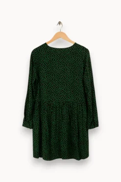 Hot Sud express Robe e et noire - Taille M/38 Vert