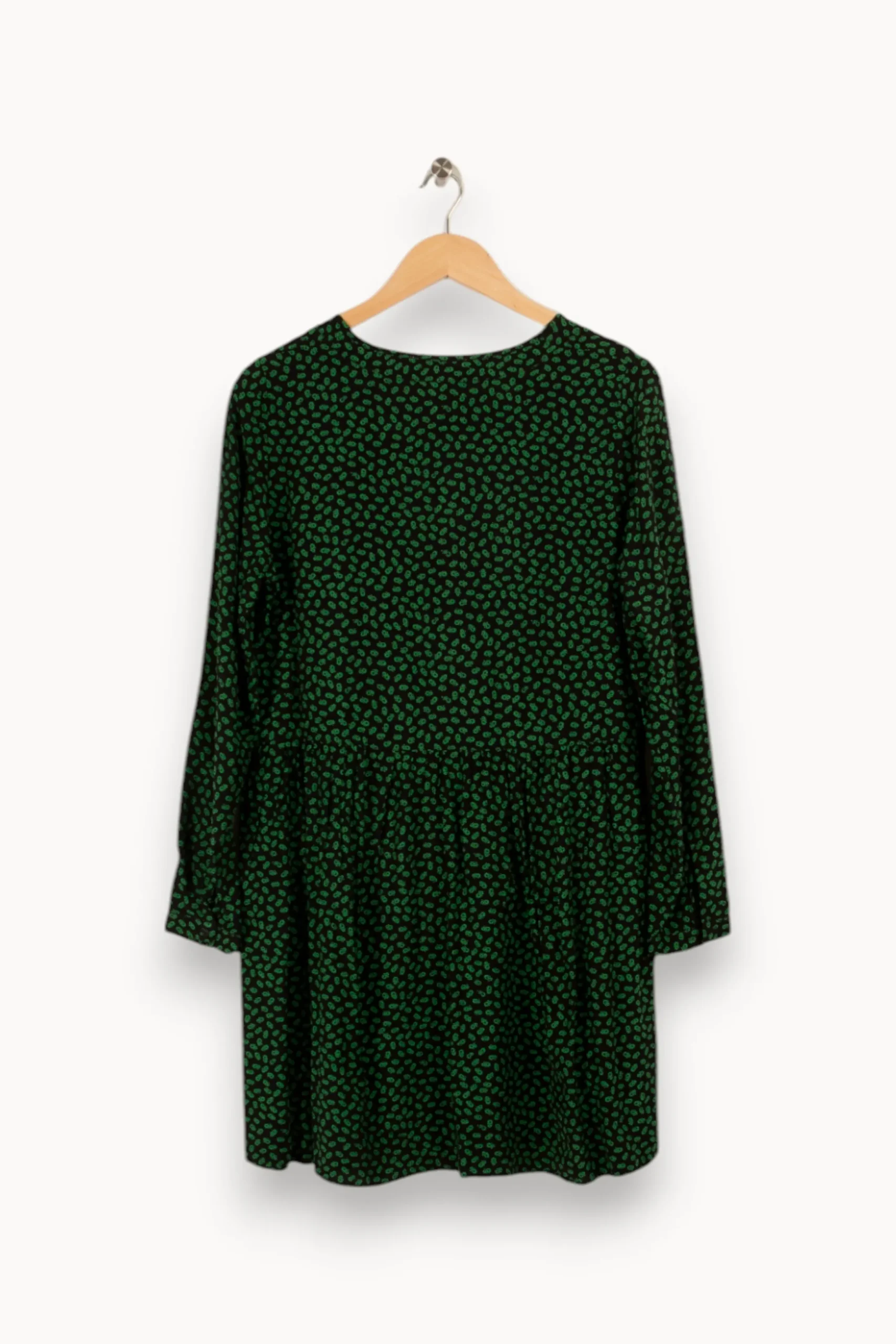 Hot Sud express Robe e et noire - Taille M/38 Vert