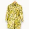 Discount Soeur Robe e fleurie - Taille XS/34 Vert