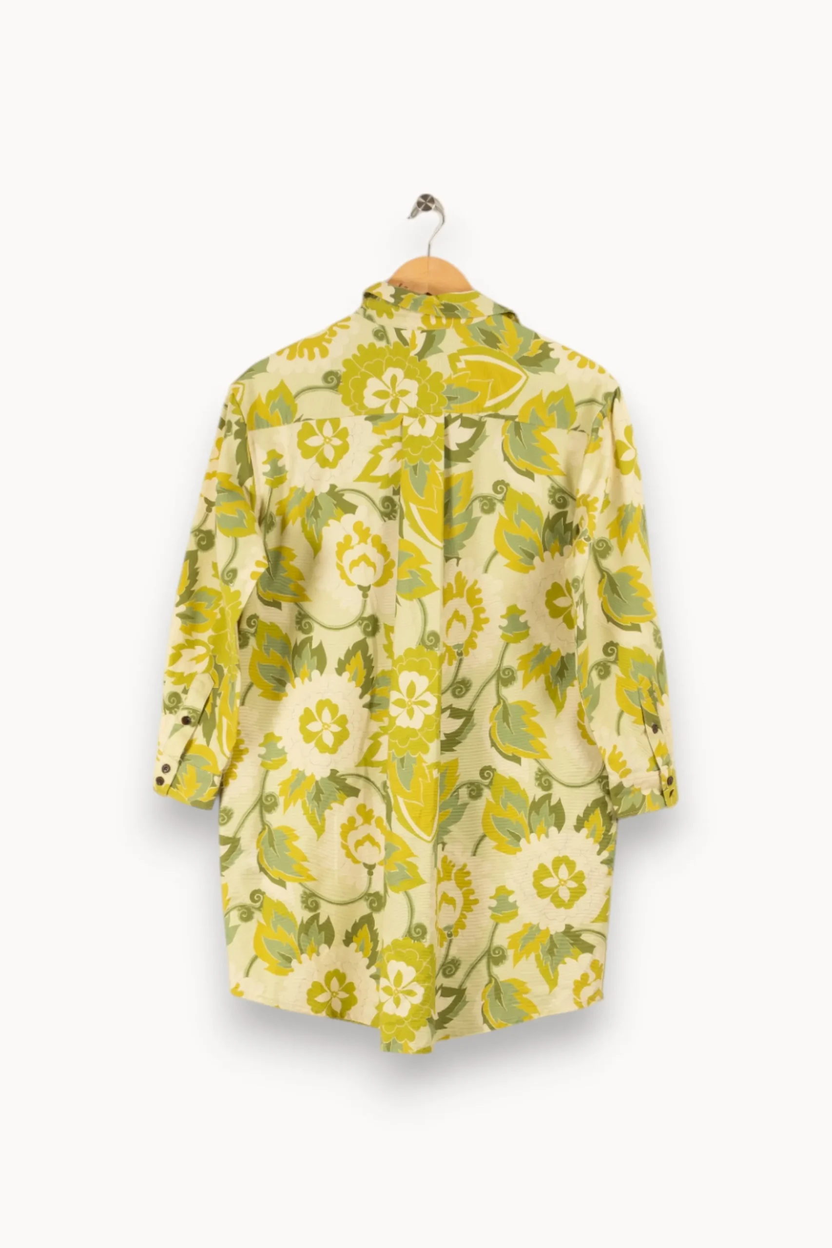Discount Soeur Robe e fleurie - Taille XS/34 Vert