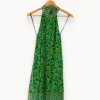 Cheap IKKS Robe -jaune - Taille S/36 Vert