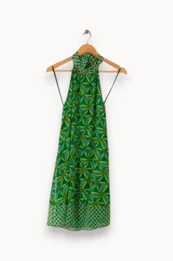 Cheap IKKS Robe -jaune - Taille S/36 Vert
