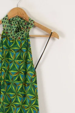 Cheap IKKS Robe -jaune - Taille S/36 Vert