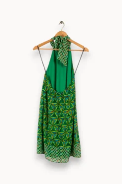 Cheap IKKS Robe -jaune - Taille S/36 Vert