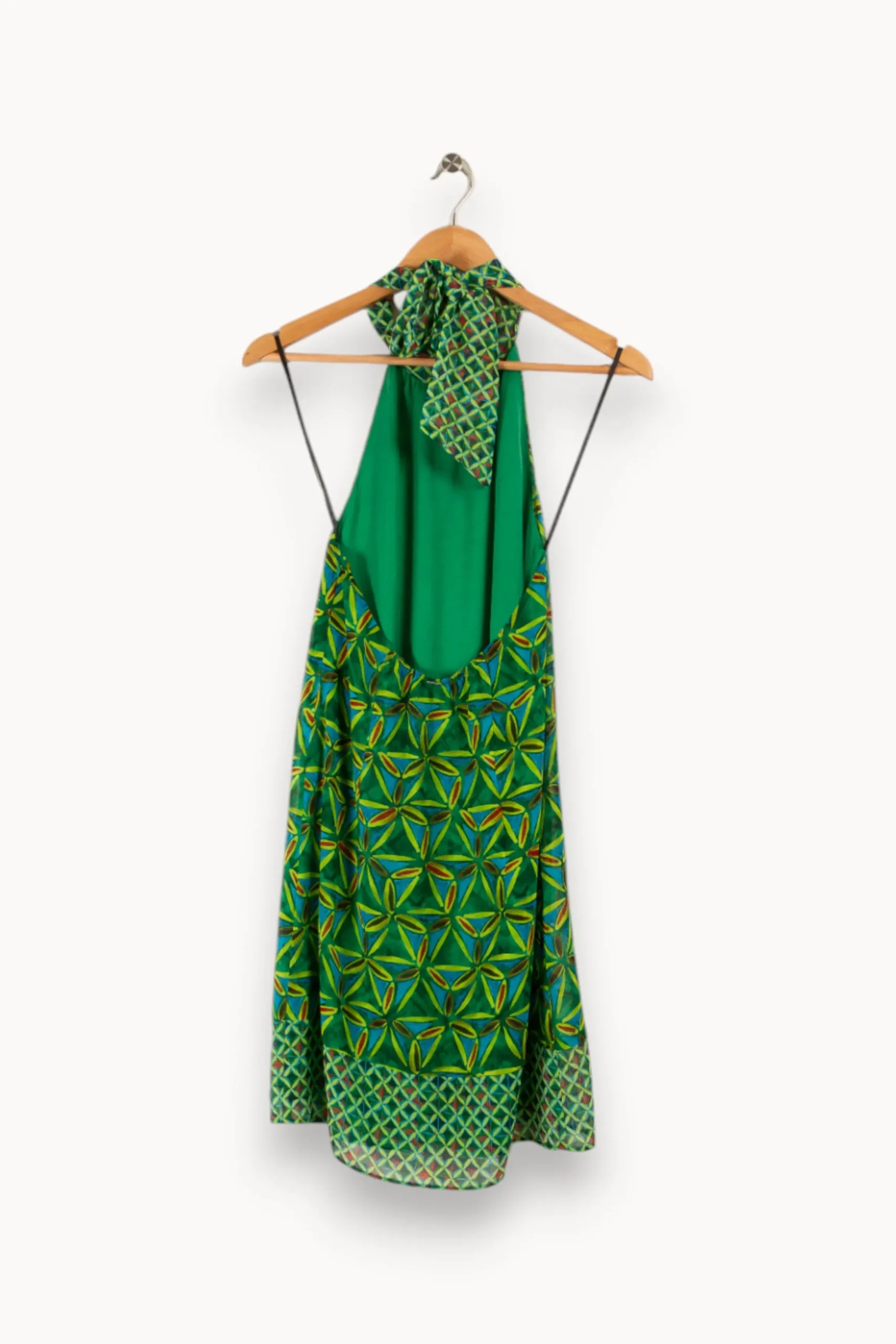 Cheap IKKS Robe -jaune - Taille S/36 Vert