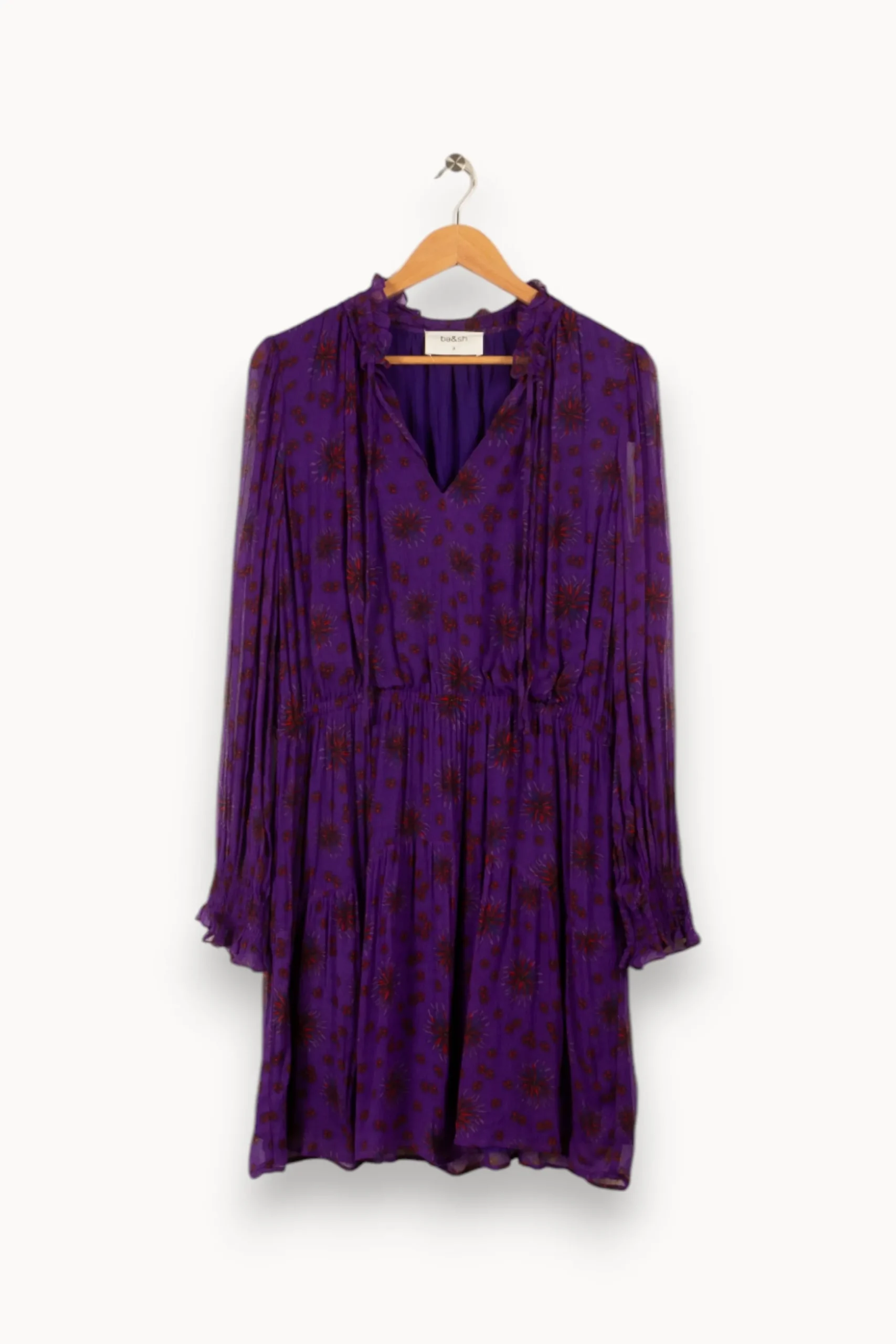 Outlet ba&sh Robe - Taille L/40 Violet