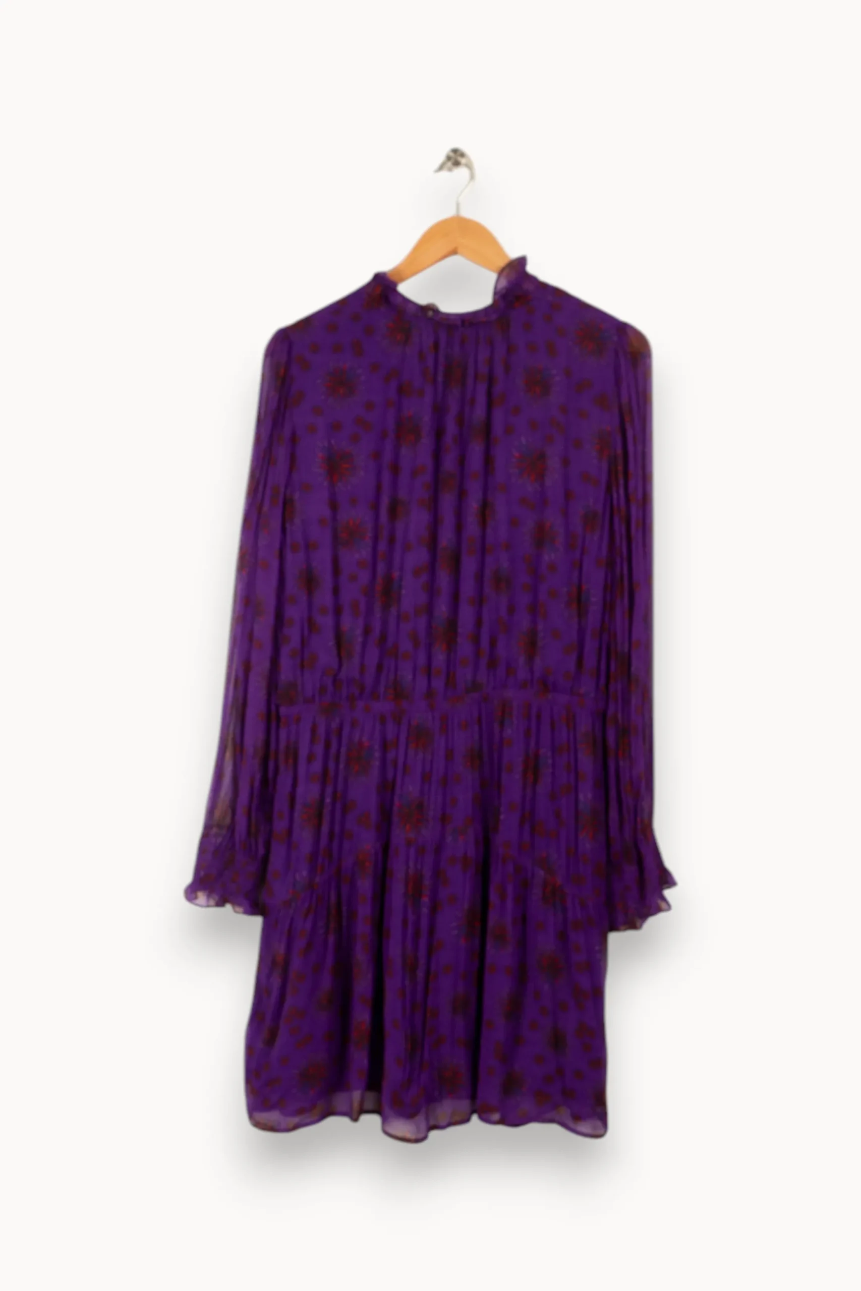 Outlet ba&sh Robe - Taille L/40 Violet