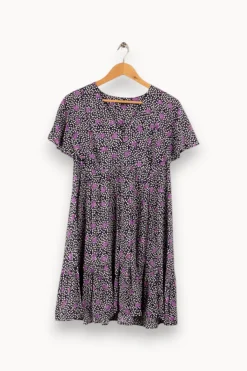 Best Sale Maje Robe - Taille S/36 Violet