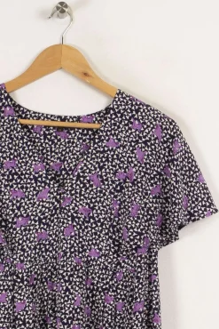 Best Sale Maje Robe - Taille S/36 Violet
