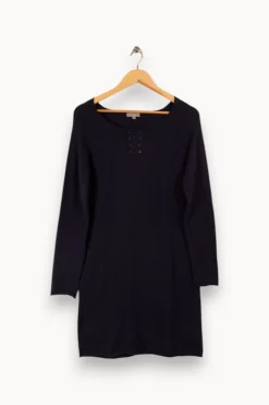 Store Marie Sixtine Robe-pull foncé - Taille S/36 Bleu