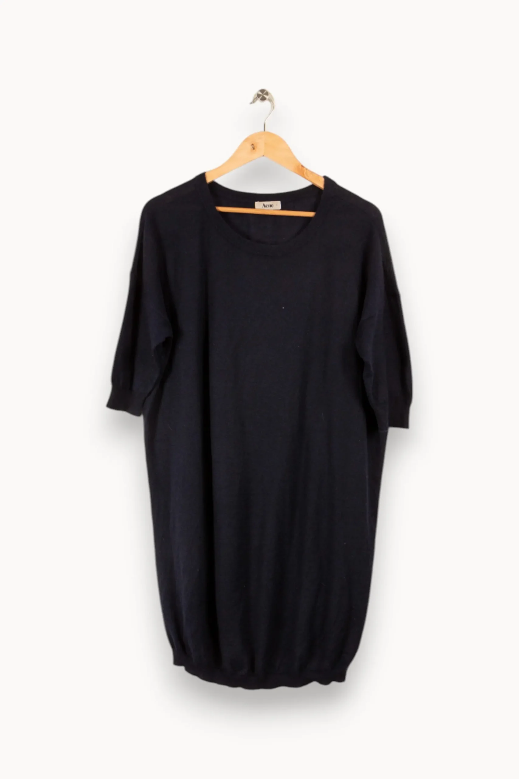 Best Sale Acne Studios Robe-pull foncé - Taille S/36 Bleu