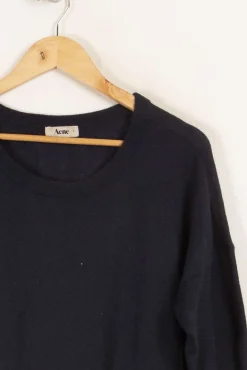 Best Sale Acne Studios Robe-pull foncé - Taille S/36 Bleu
