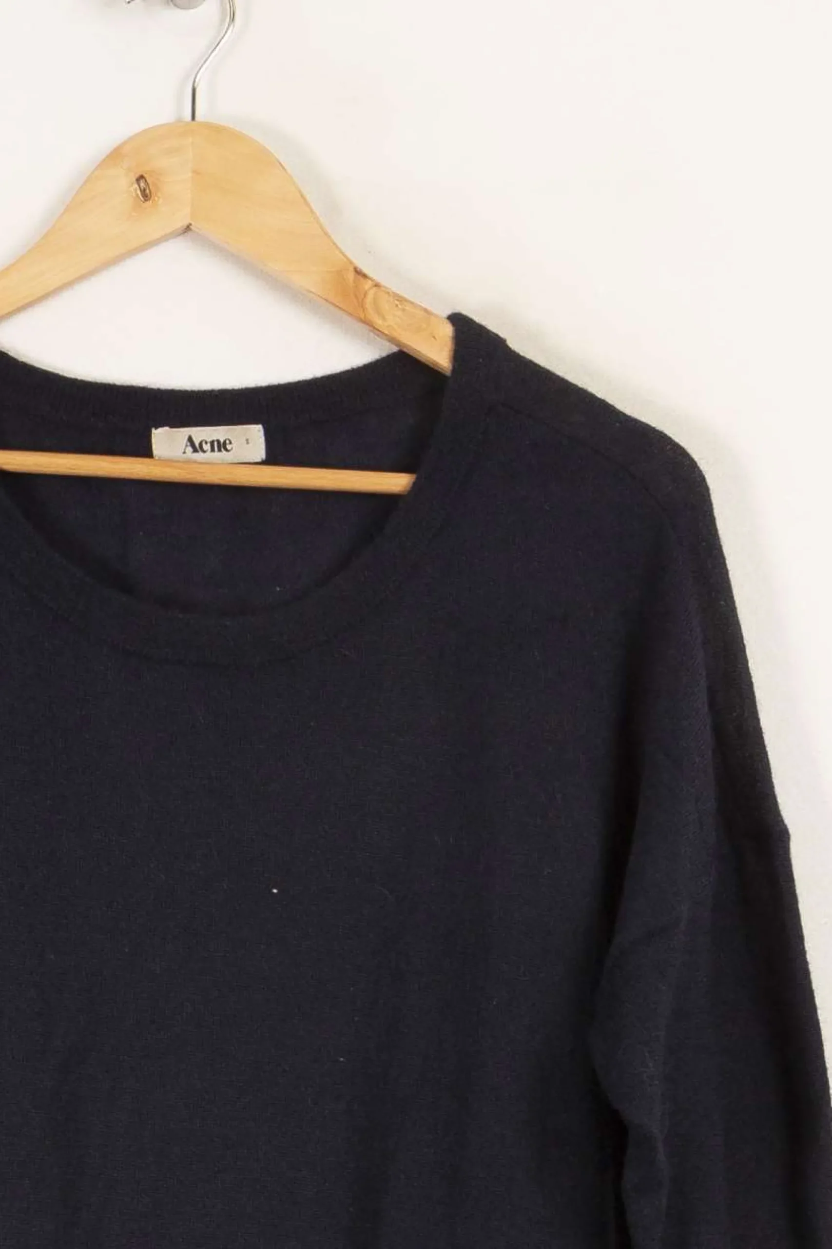 Best Sale Acne Studios Robe-pull foncé - Taille S/36 Bleu