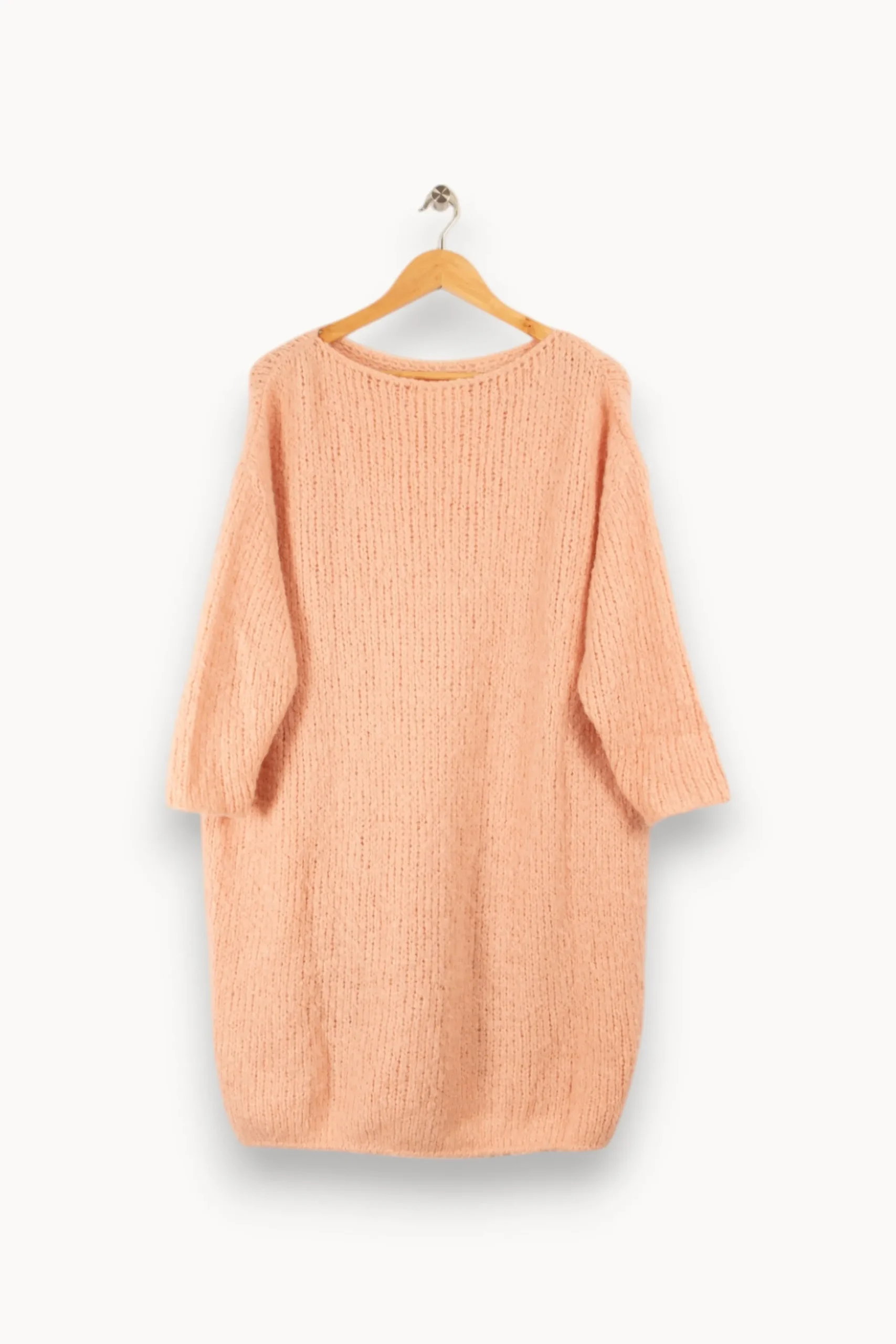Best American Vintage Robe-pull en maille - Taille Unique Rose