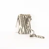 Cheap Petite Mendigote Sac À Bandoulière Zèbre - T.U. Blanc