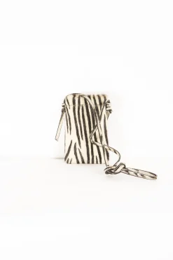 Discount Petite Mendigote Sac À Main Zèbre - T.U. Blanc