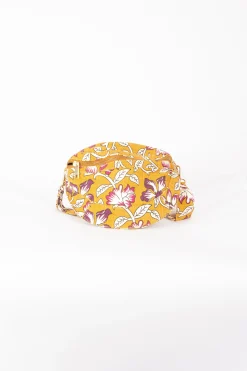 Fashion Petite Mendigote Sac Banane À Motifs - T.U. Marron