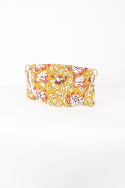 Fashion Petite Mendigote Sac Banane À Motifs - T.U. Marron