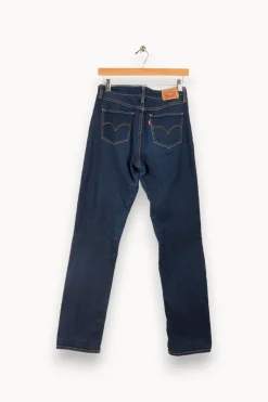 Online Levi's 314 Shaping Straight Jean - M/38 Bleu