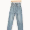 Best Sale Levi's Straight Jean 505 - XS/34 Bleu