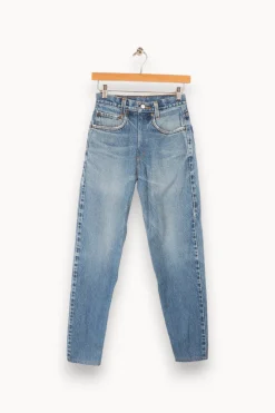 Sale Levi's Straight Jean 550 - XS/34 Bleu
