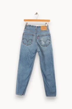 Sale Levi's Straight Jean 550 - XS/34 Bleu