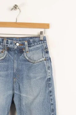 Sale Levi's Straight Jean 550 - XS/34 Bleu