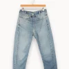 Clearance Levi's Straight Jean - L/40 Bleu