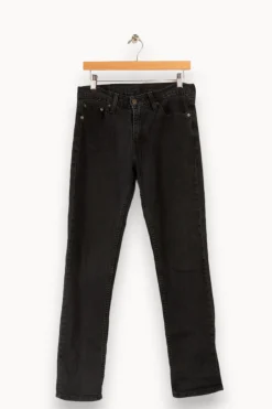 Hot Levi's Straight Jean - L/40 Noir