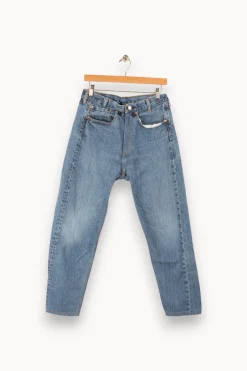 Shop Levi's Straight Jean - L/40 Bleu