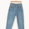 Shop Levi's Straight Jean - L/40 Bleu