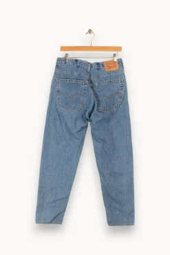 Clearance Levi's Straight Jean - L/40 Bleu