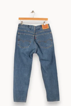 Outlet Levi's Straight Jean - L/40 Bleu