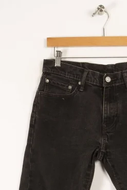 Sale Levi's Straight Jean - L/40 Noir