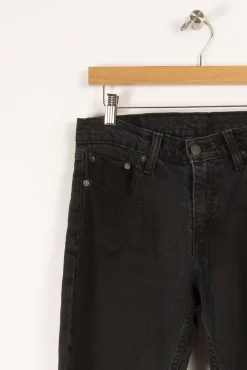 Hot Levi's Straight Jean - L/40 Noir