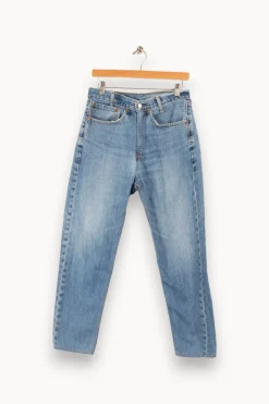 Outlet Levi's Straight Jean - M/38 Bleu