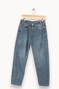 Hot Levi's Straight Jean - M/38 Bleu