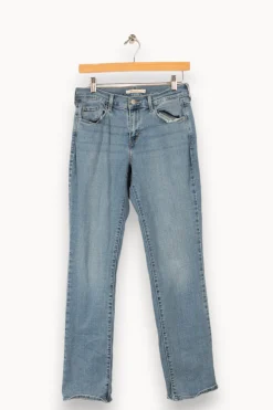 Fashion Levi's Straight Jean - M/38 Bleu