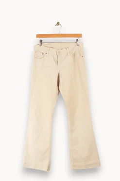 Fashion Levi's Straight Jean - M/38 Beige