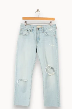 Fashion Levi's Straight Jean - M/38 Bleu
