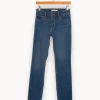 New Levi's Straight Jean - M/38 Bleu