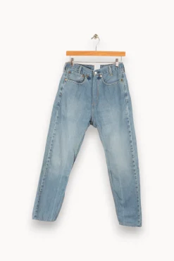 Best Levi's Straight Jean - M/38 Bleu